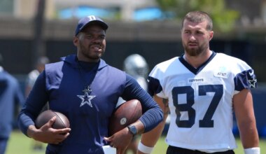 Cowboys' Lunda Wells interviews for OC position