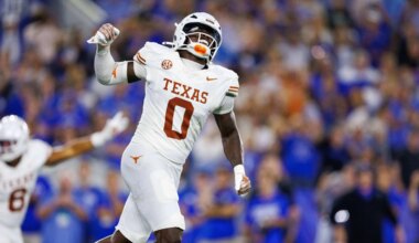 Texas LB Anthony Hill named 'perfect' pick for Colts