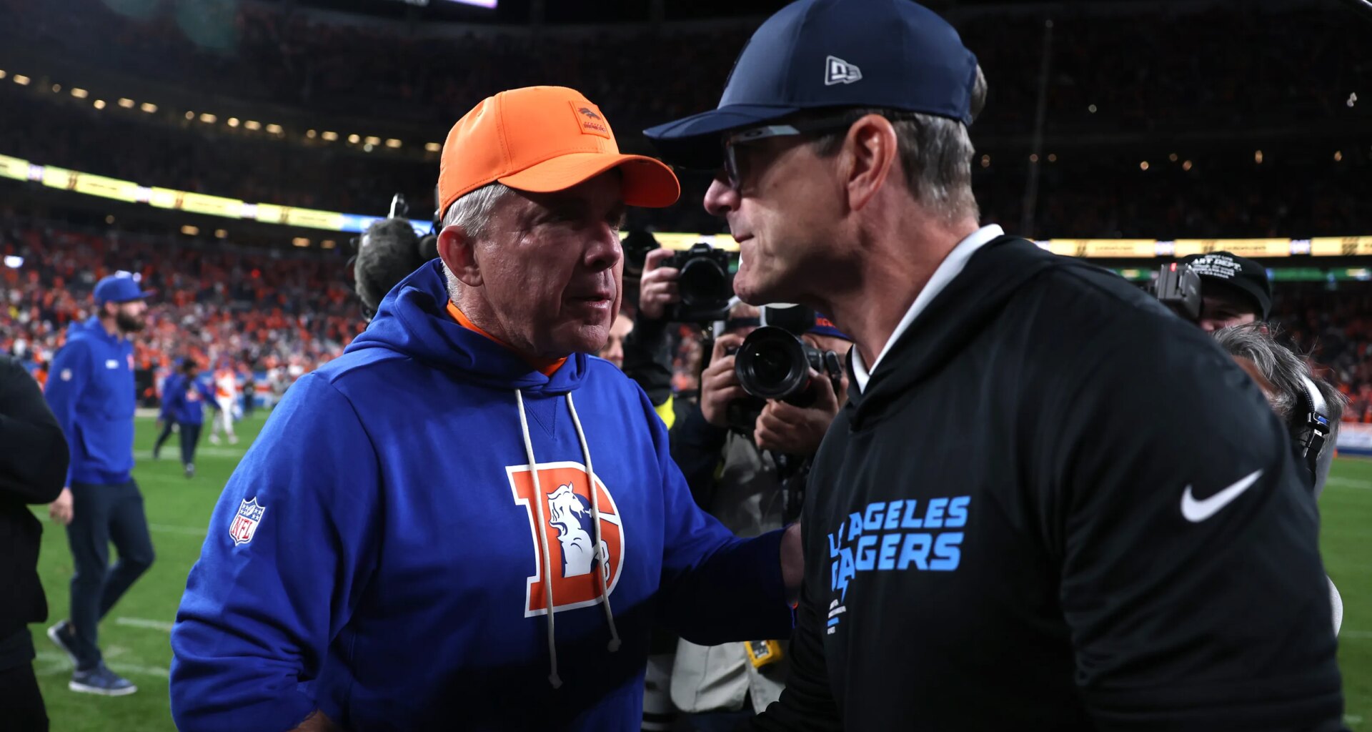 Broncos could learn divisional round opponent today