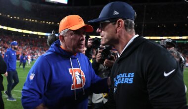 Broncos could learn divisional round opponent today