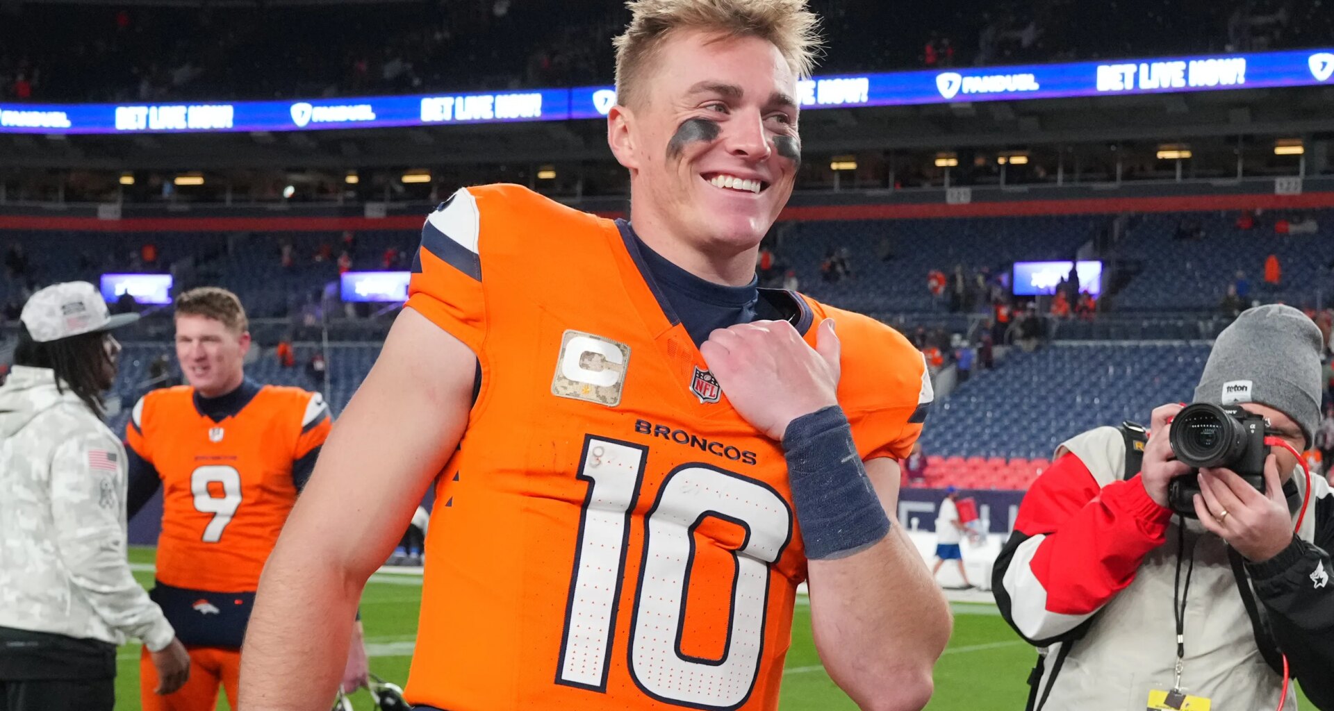 Bo Nix and Broncos are battle-tested going into playoffs