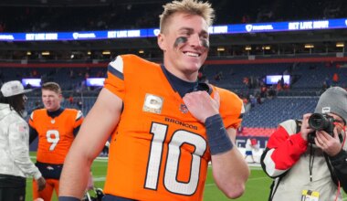 Bo Nix and Broncos are battle-tested going into playoffs