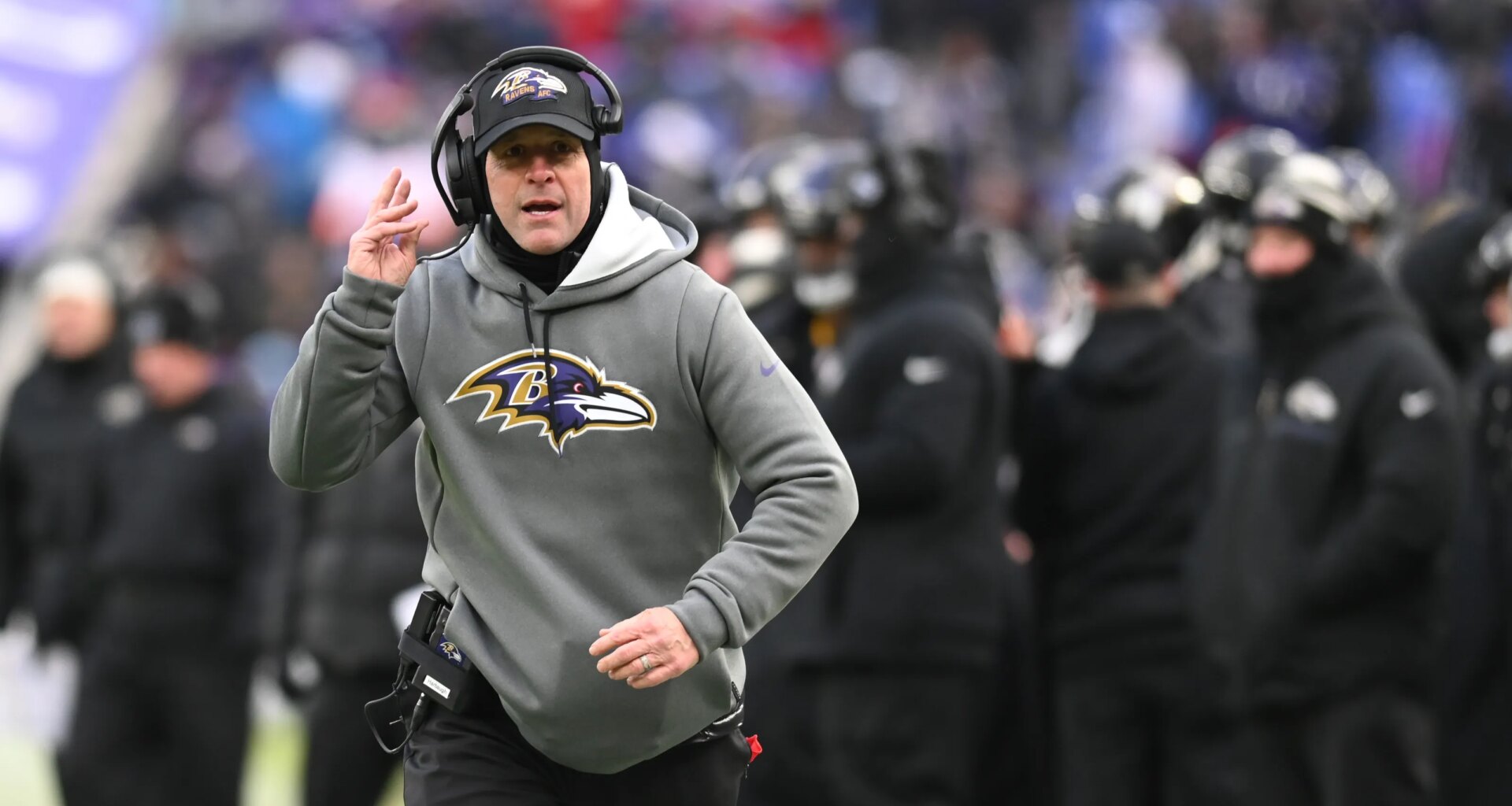 John Harbaugh has interest from the Miami Dolphins