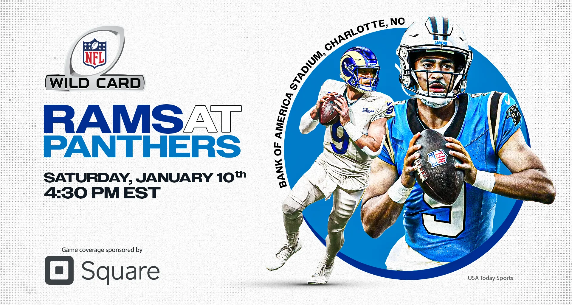 Los Angeles wins NFL wild-card game