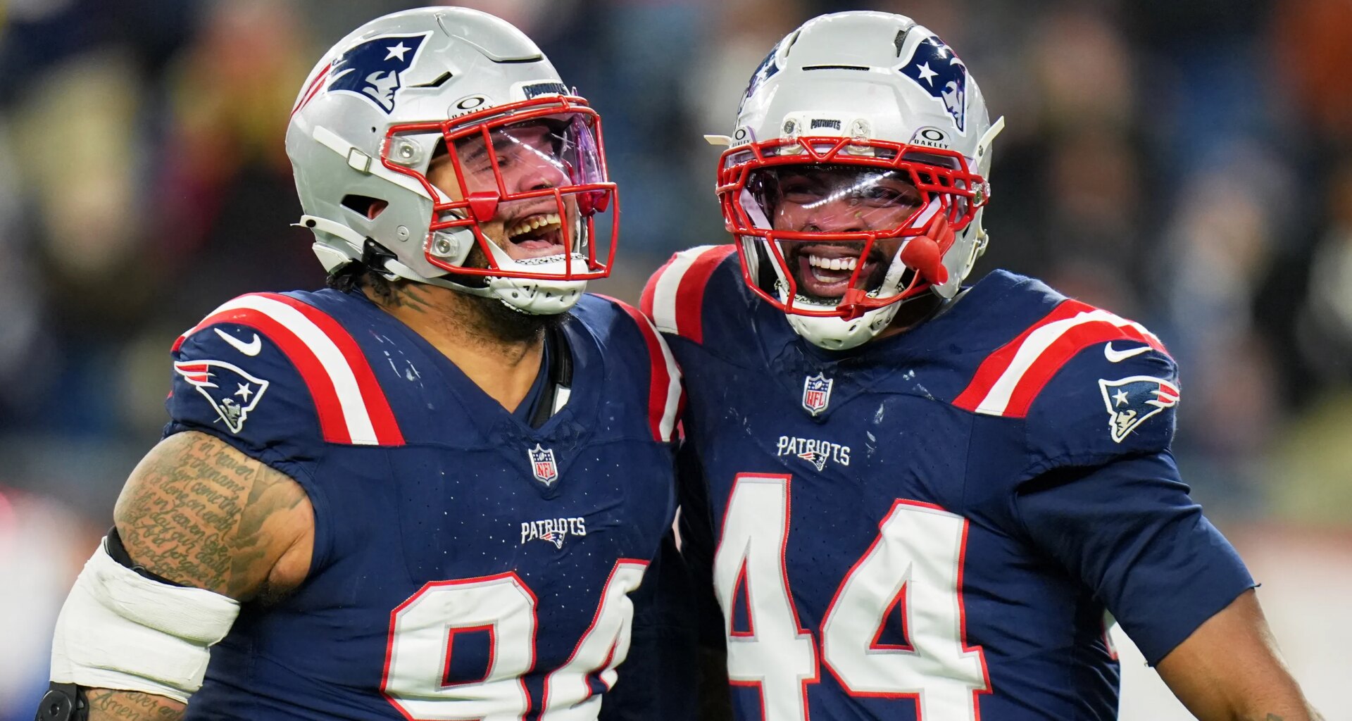 Are the New England Patriots playing today?