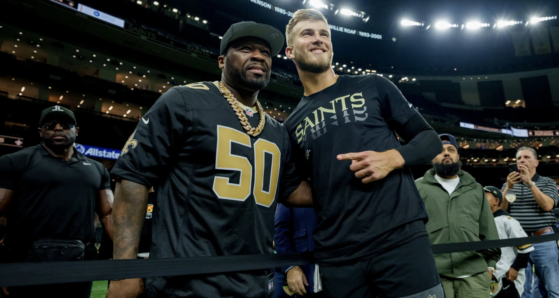 Saints QB Tyler Shough highlights his favorite New Orleans restaurants