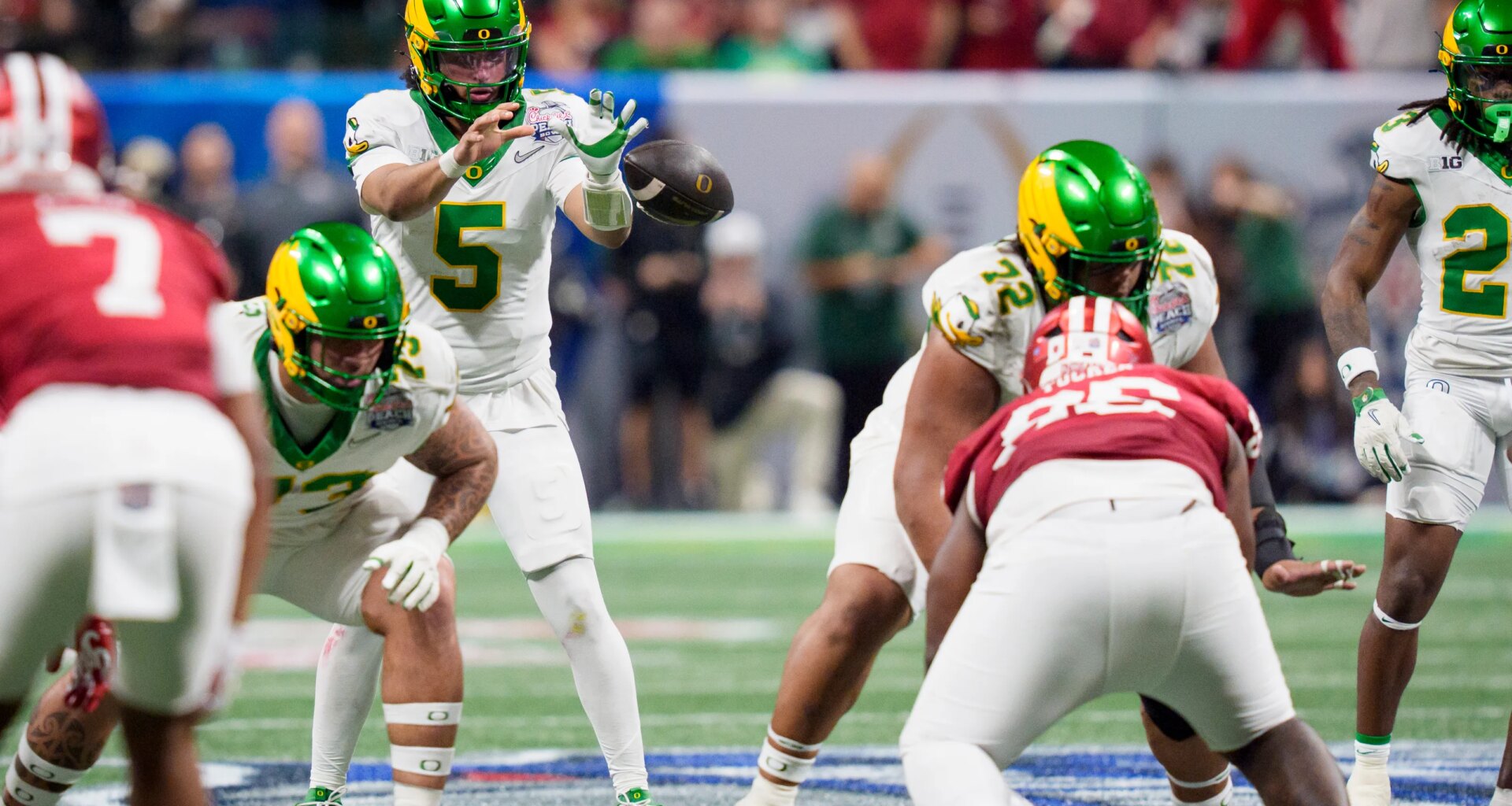 Oregon QB Dante Moore addresses 2026 NFL draft decision