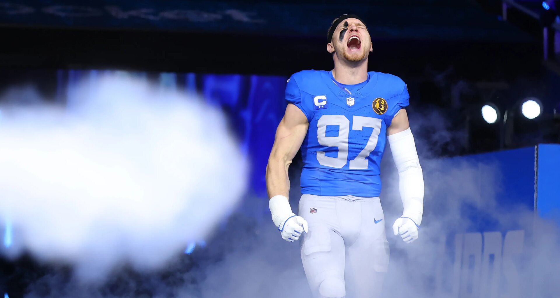 Lions' Aidan Hutchinson to join ESPN's 'Postseason NFL Countdown'