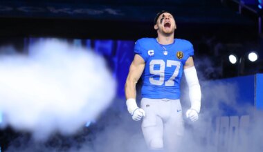 Lions' Aidan Hutchinson to join ESPN's 'Postseason NFL Countdown'