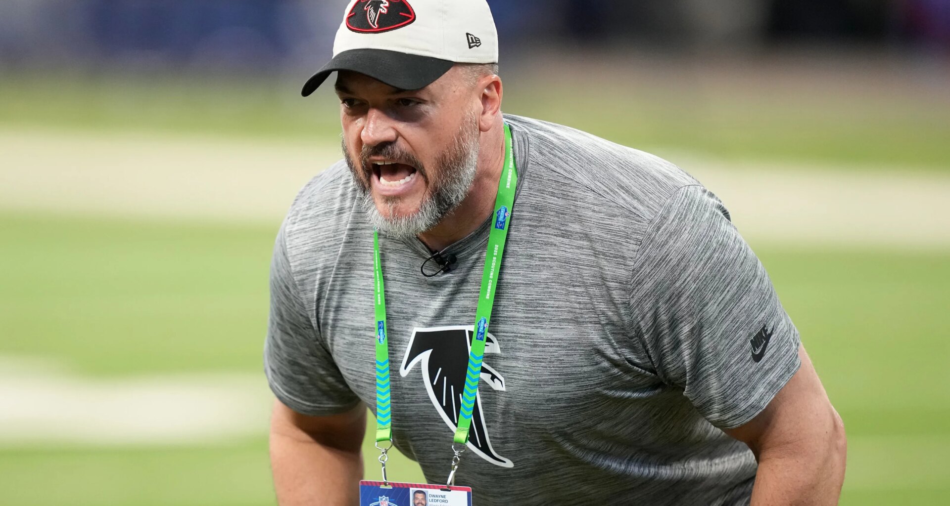 Could Falcons OL coach Dwayne Ledford be target