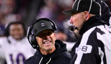 John Harbaugh sometimes felt "underappreciated" with the Ravens