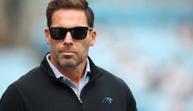 What pick do the Panthers have in the 2026 NFL draft order?