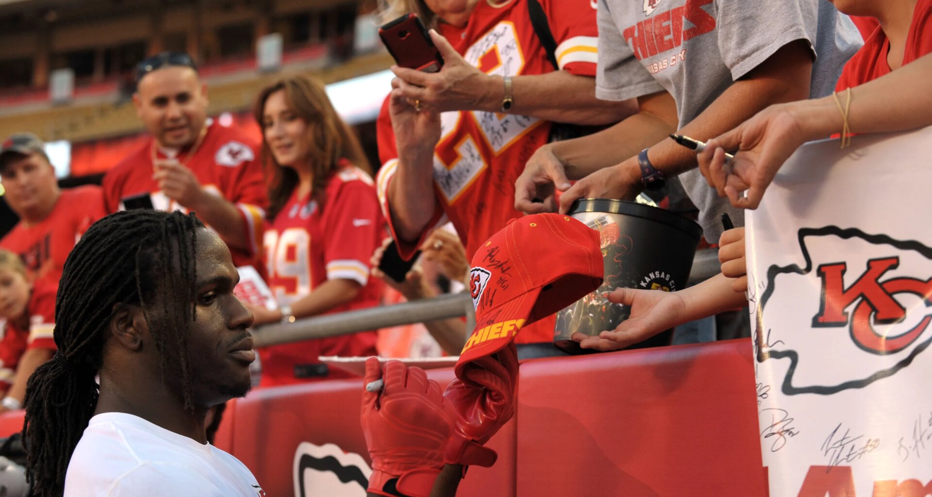 Jamaal Charles opens up about his connection to Arrowhead Stadium
