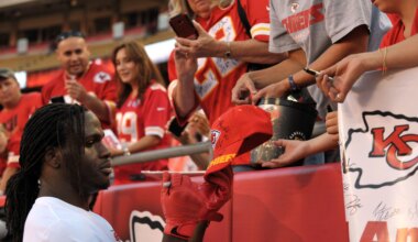 Jamaal Charles opens up about his connection to Arrowhead Stadium