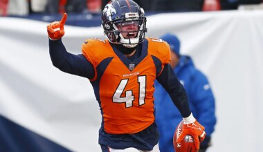 LB Drew Sanders opens window to return from IR