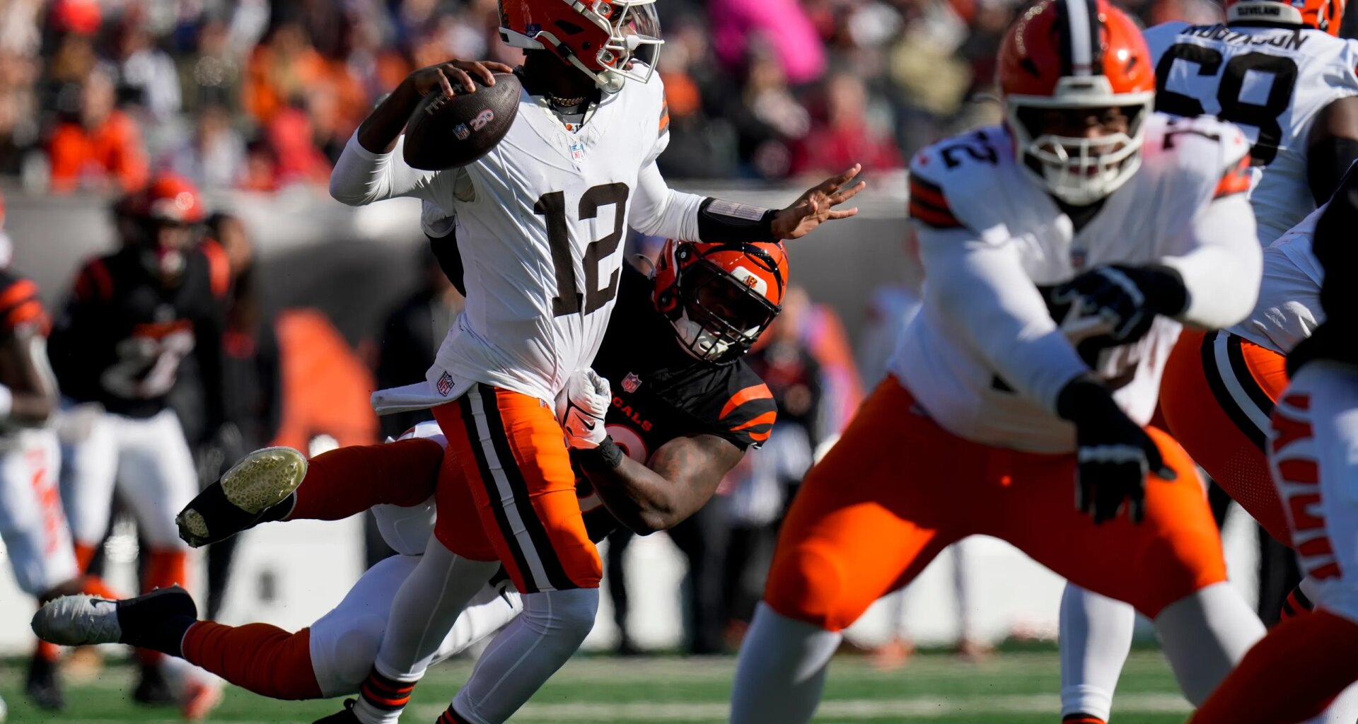 NFL fines multiple players from Browns vs. Bengals season finale