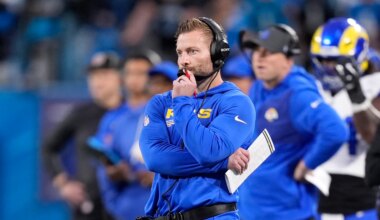 Rams look to defy history in rare road conference title game matchup