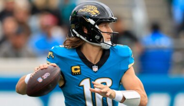 Jaguars' QB Trevor Lawrence discusses focus points this offseason
