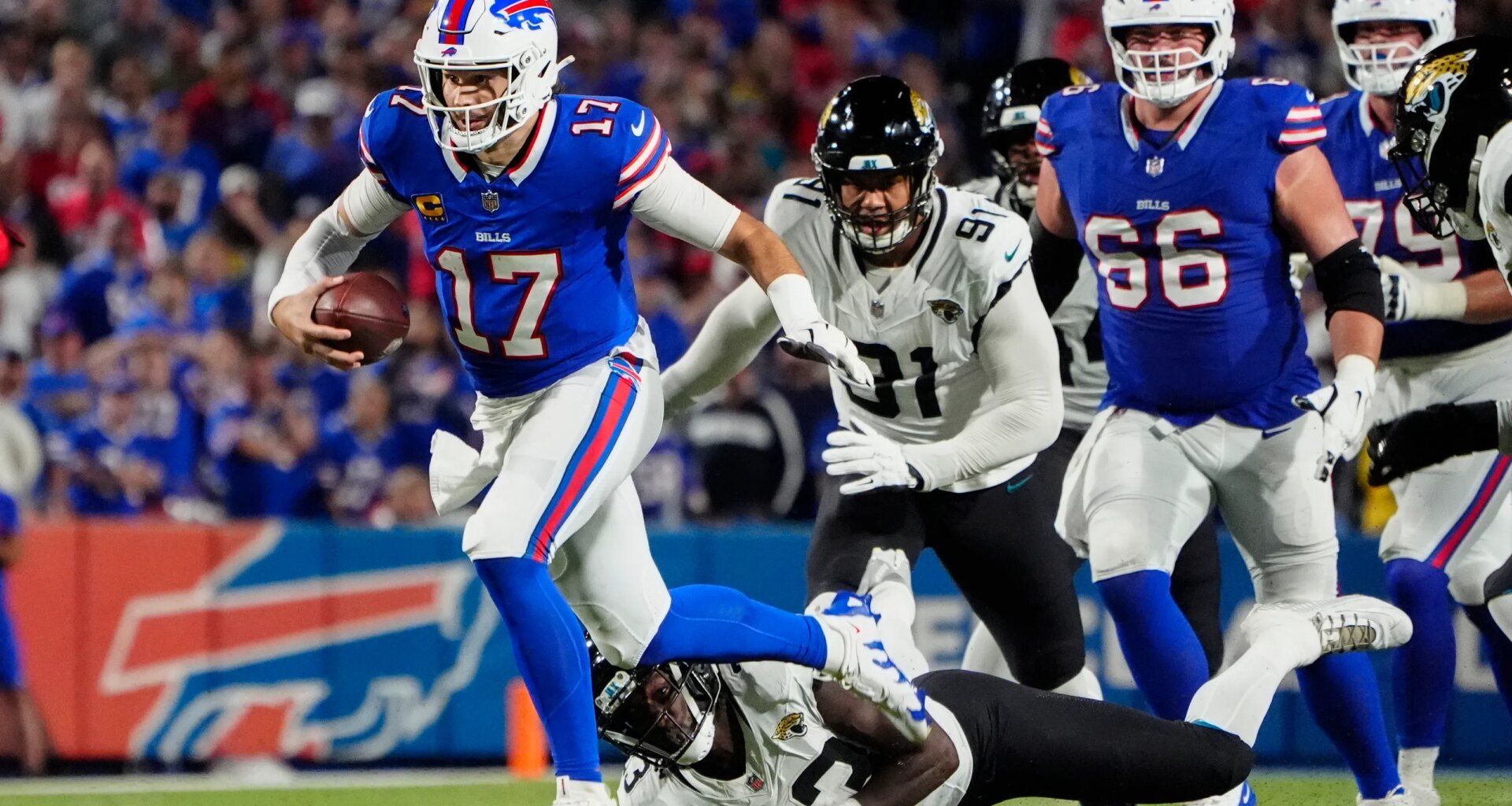 Bills at Jaguars AFC Wild Card odds, picks and predictions