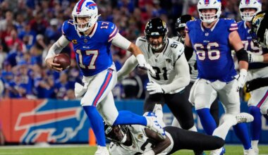 Bills at Jaguars AFC Wild Card odds, picks and predictions