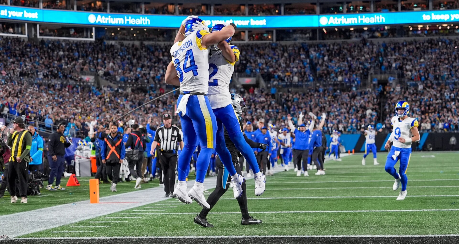 Opening spread, over/under for divisional round