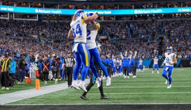 Opening spread, over/under for divisional round