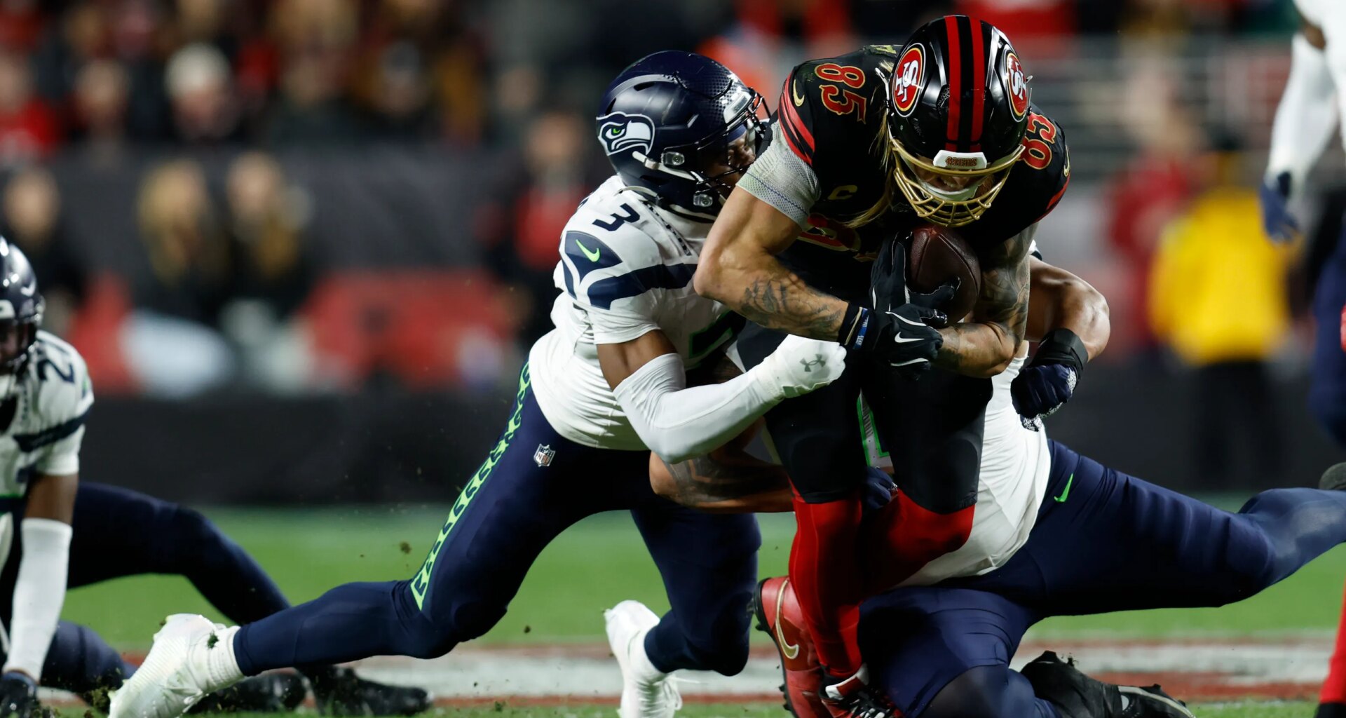 SF will face Seahawks in playoffs if they beat Eagles