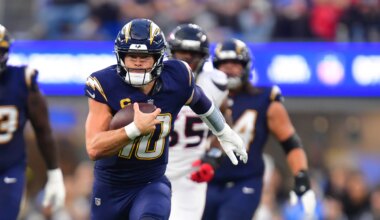 Chargers at Patriots AFC Wild Card best prop bets