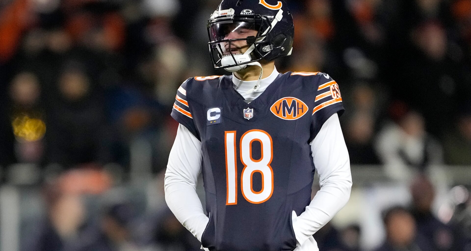 Reasons for optimism for Chicago in divisional playoffs