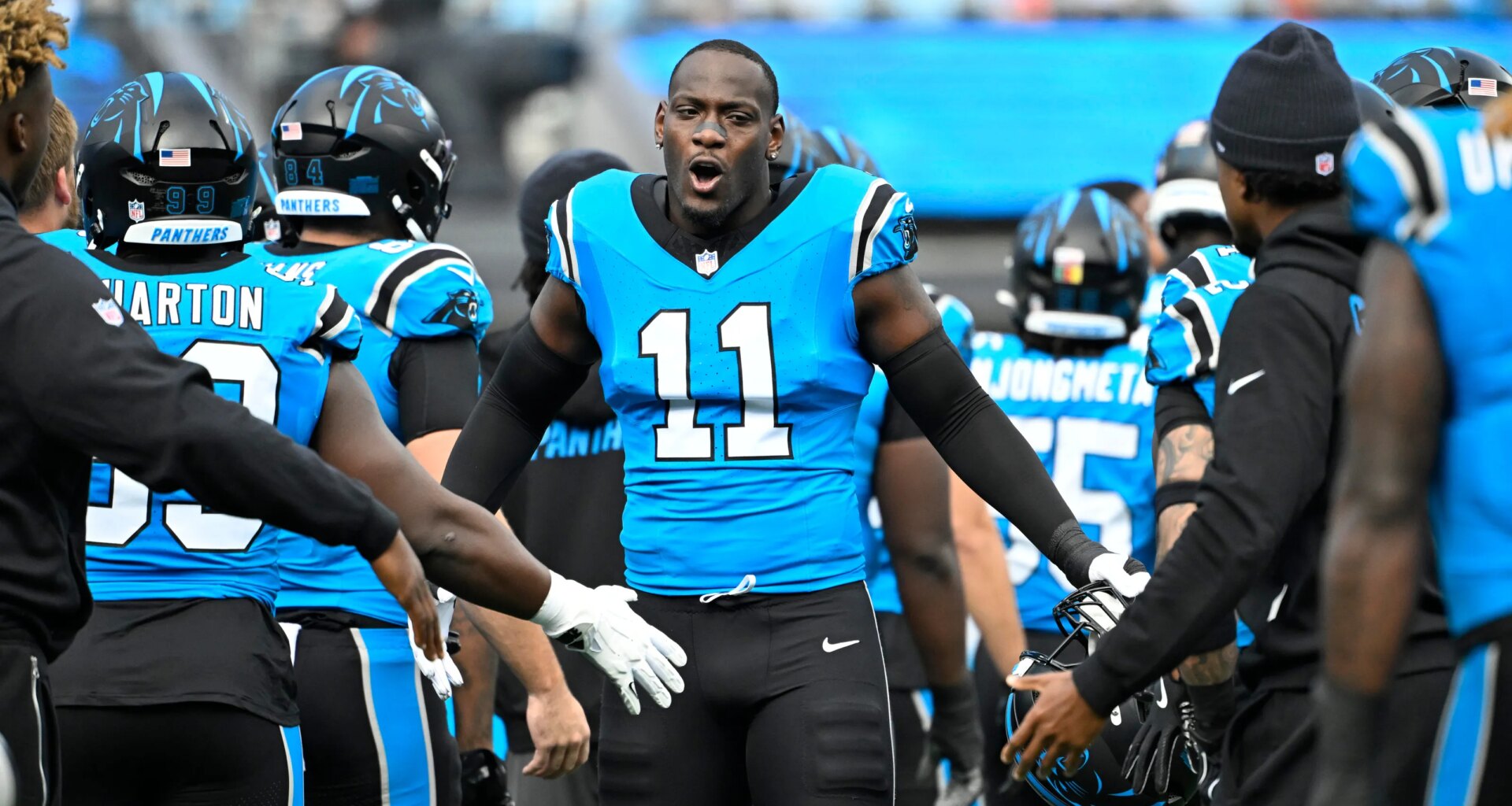 Former Texas A&M Edge closes rookie year with solid effort in playoffs