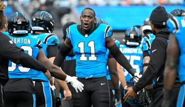 Former Texas A&M Edge closes rookie year with solid effort in playoffs