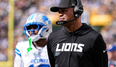 Detroit Lions' David Shaw interviews with Buccaneers for OC opening