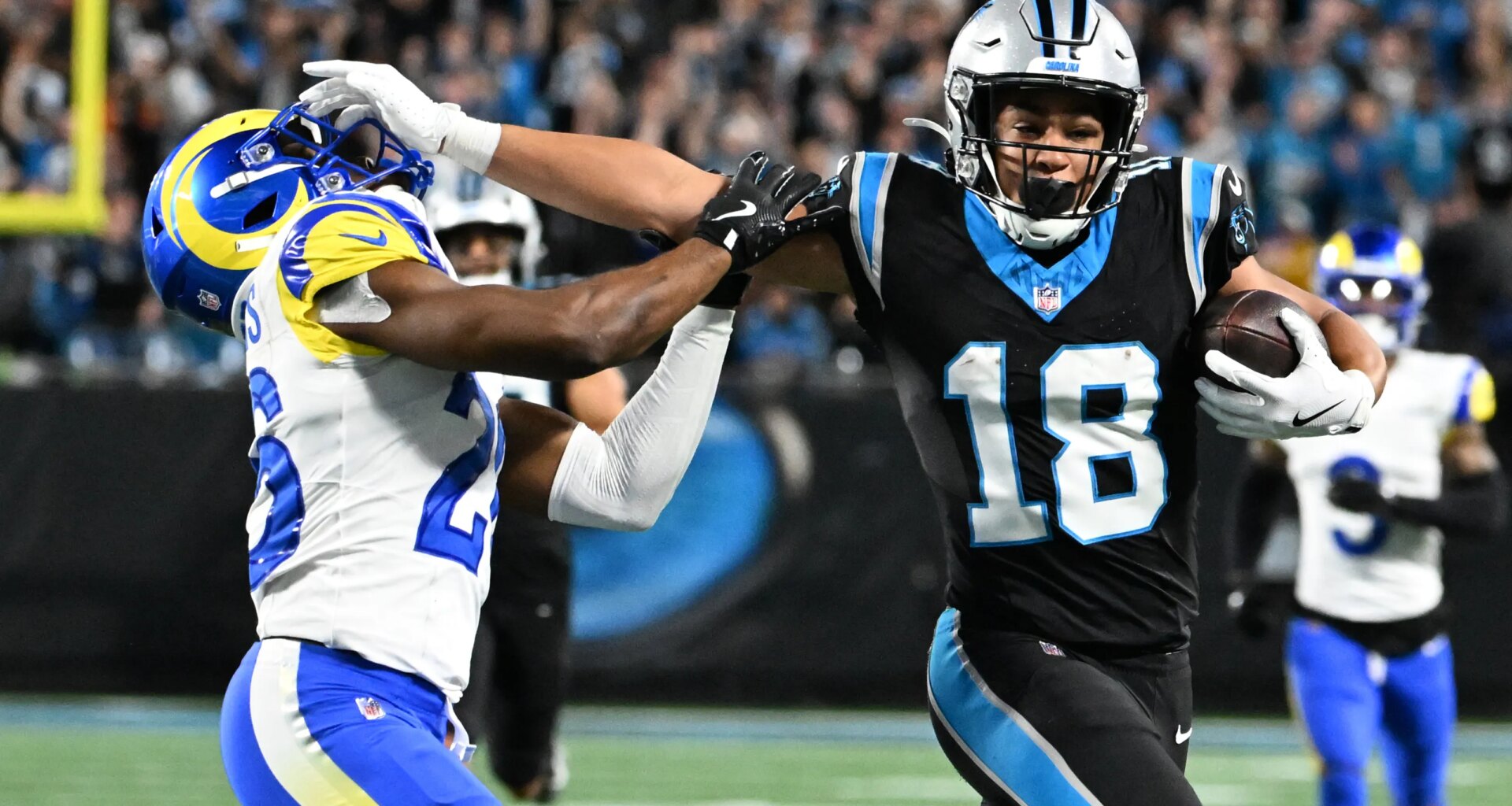 Best and worst from playoff loss to Rams