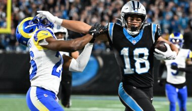 Best and worst from playoff loss to Rams