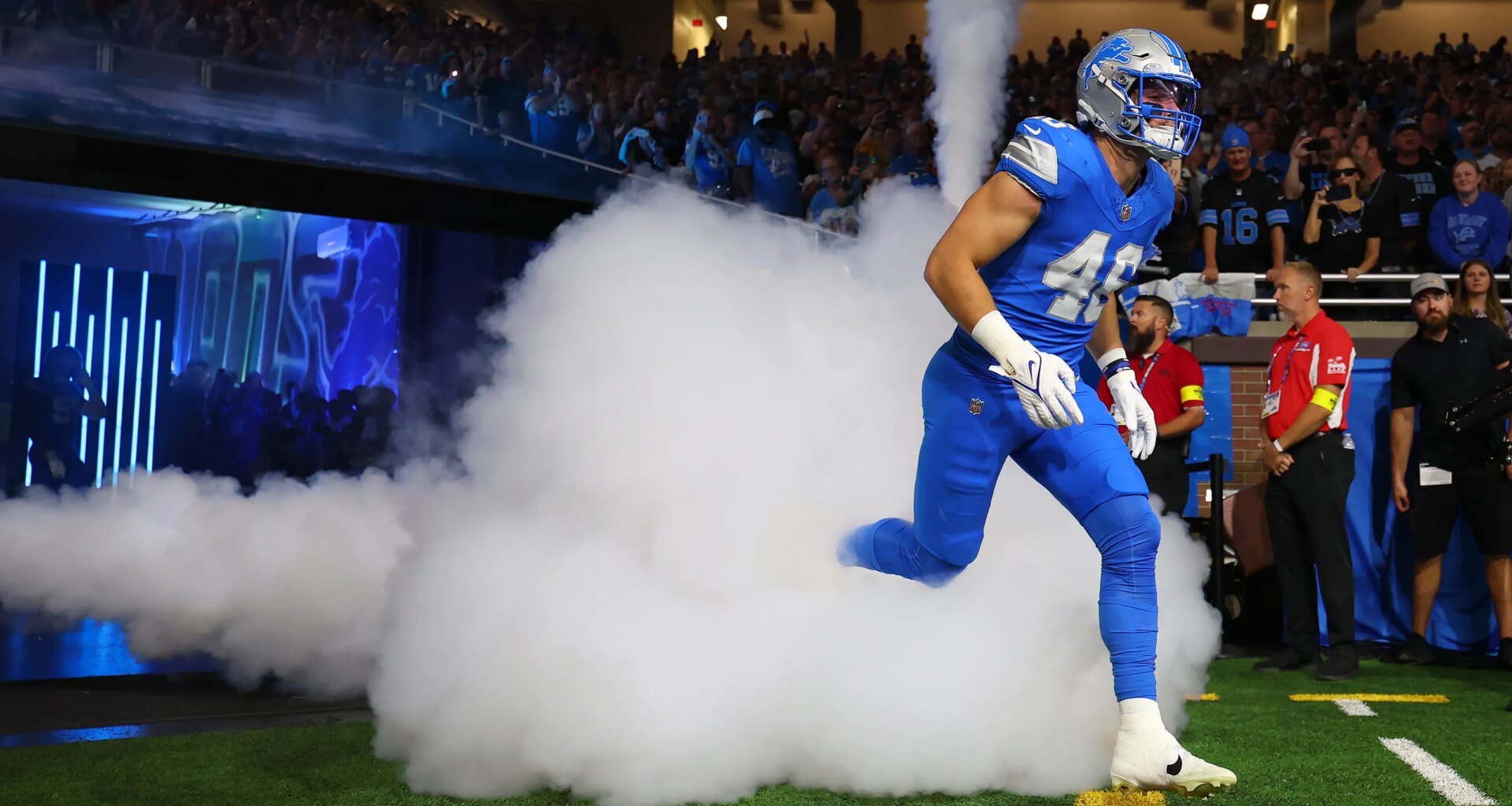 Four Detroit Lions garner 2025 All-Pro honors