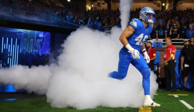 Four Detroit Lions garner 2025 All-Pro honors