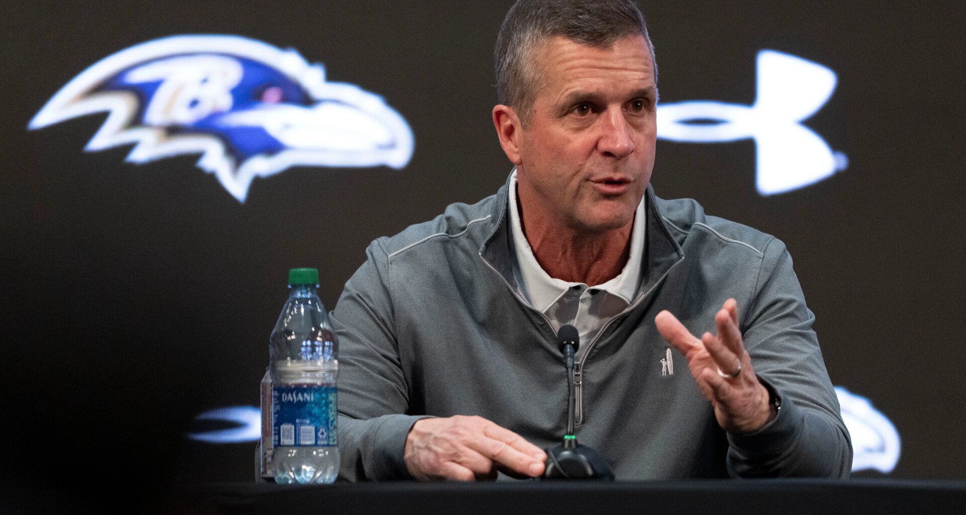New York Giants may have to interview John Harbaugh in Baltimore