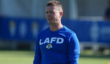 Rams' Mike LaFleur to interview for Cardinals, Raiders head coach jobs