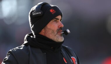 Atlanta Falcons head coach Kevin Stefanski comments on hiring