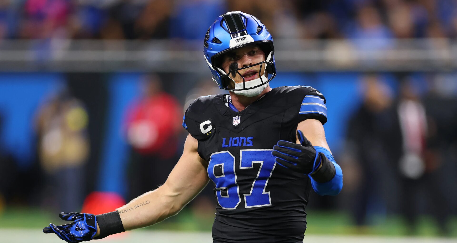 Lions' Aidan Hutchinson reflects on season in ESPN guest appearance