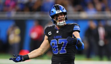 Lions' Aidan Hutchinson reflects on season in ESPN guest appearance