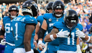 Top performers from Jacksonville Jaguars' 2025 NFL season