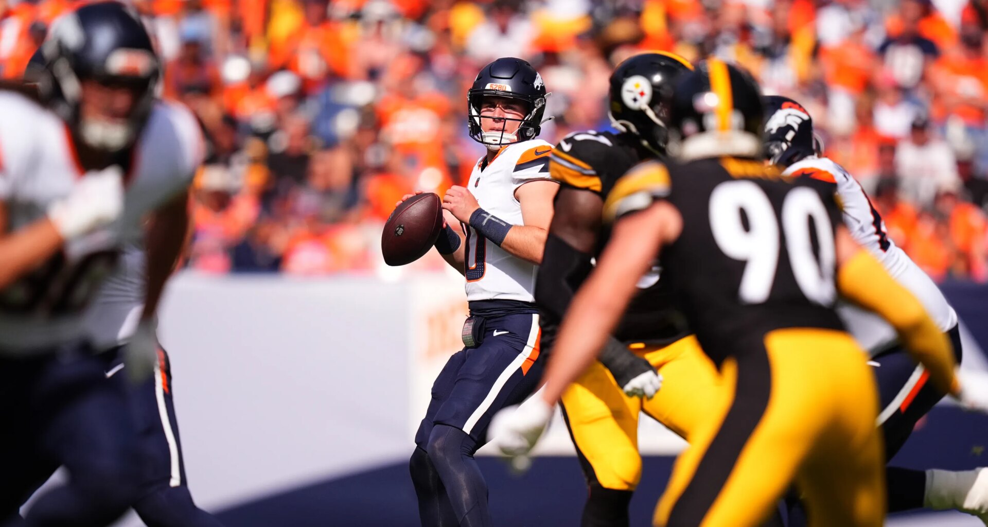 Steelers vs. Broncos no longer possible as Divisional Round matchup