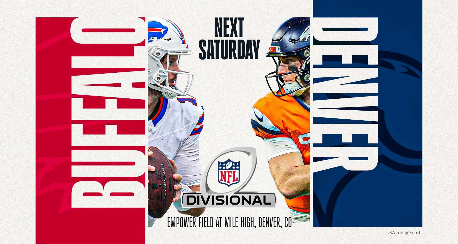 Broncos learn opponent for divisional round