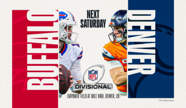 Broncos learn opponent for divisional round