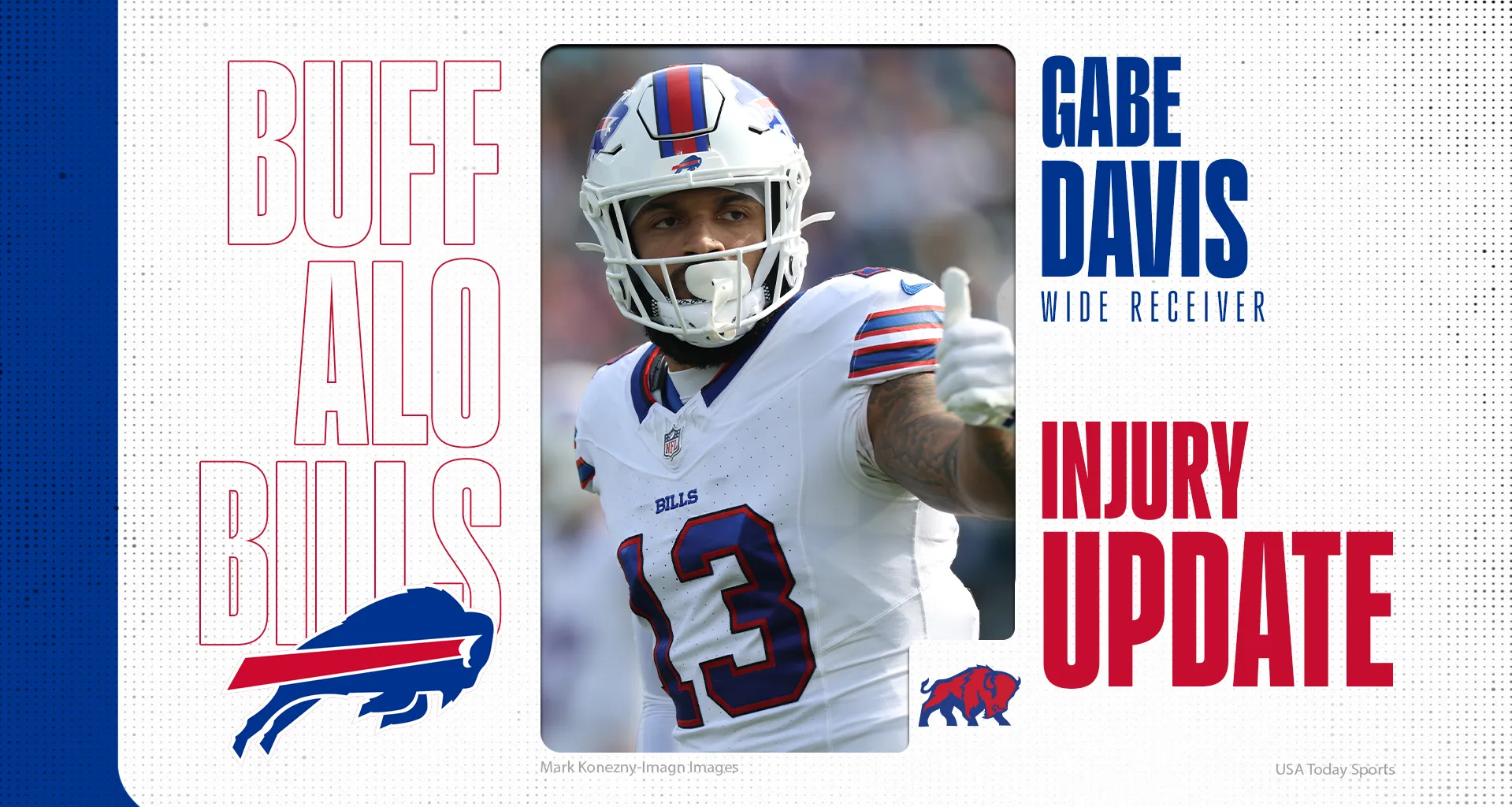 Latest news on Bills WR Gabe Davis post-Jaguars win