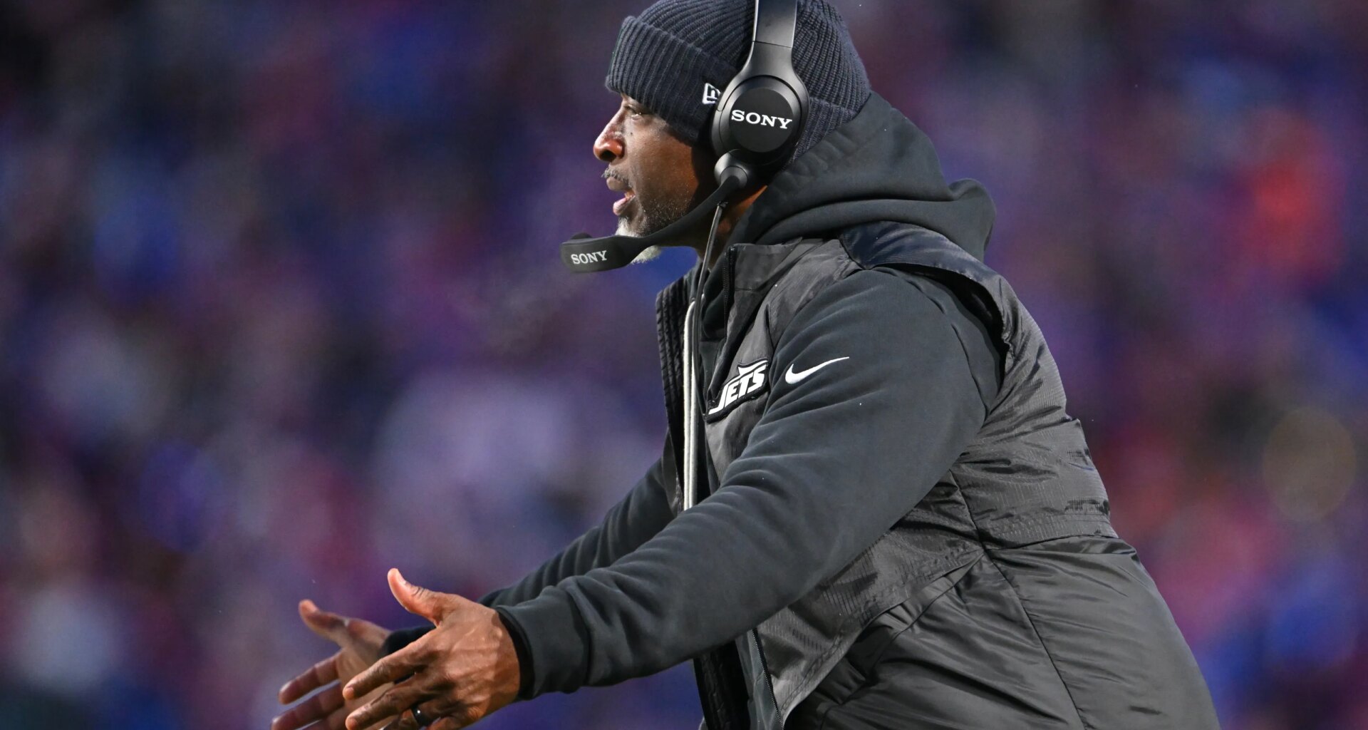 Aaron Glenn, Darren Mougey end of Jets season presser