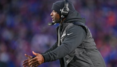 Aaron Glenn, Darren Mougey end of Jets season presser