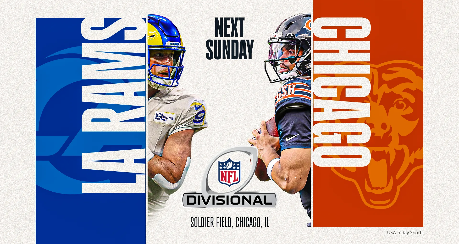 Date, time, TV set for NFL divisional playoffs