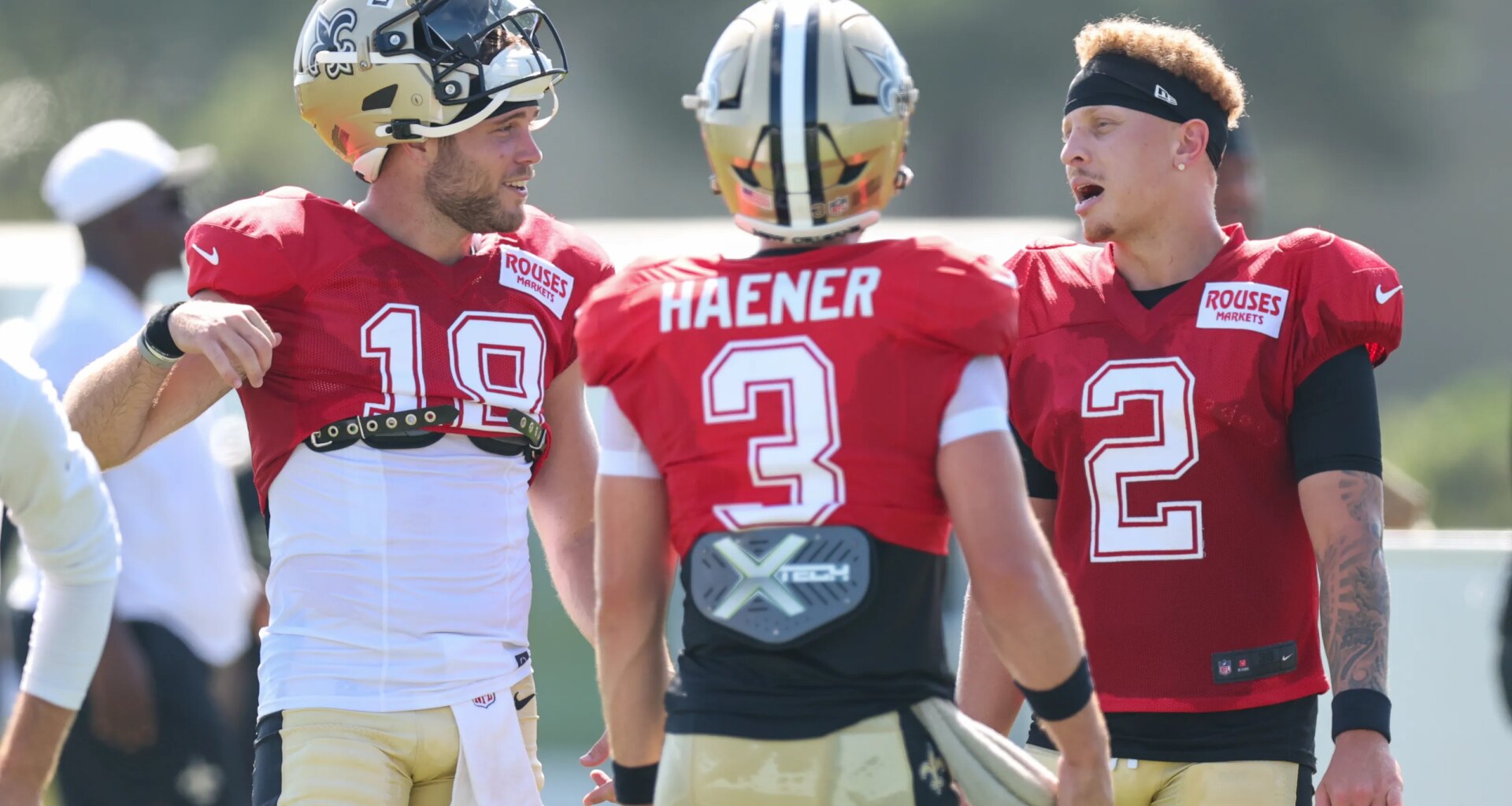 Saints quarterbacks Jake Haener, Hunter Dekkers are now free agents